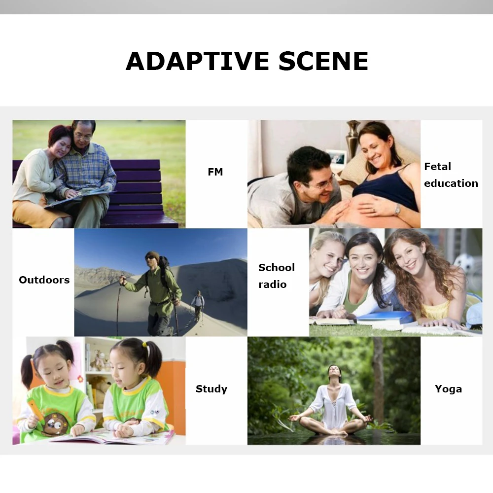 HanRongDa HRD-727 DSP FM-радио Портативный мини-дизайн ABS Ретро цифровой дисплей Радио Портативный ЖК-дисплей DSP FM-радио с наушниками