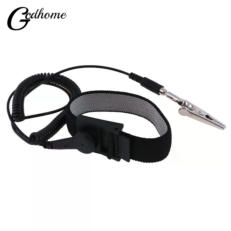 Anti Static Wrist Band Adjustable Strap Bracelet Factory Computer Electronic Industrial Safety Professional Accessory