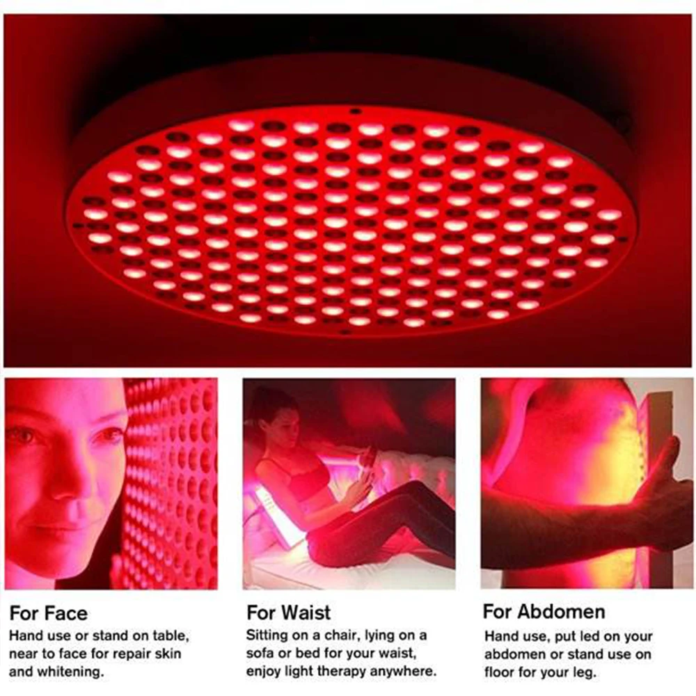 

Red and Infrared Light Lamps Panel 660nm&850nm Home Portable Device