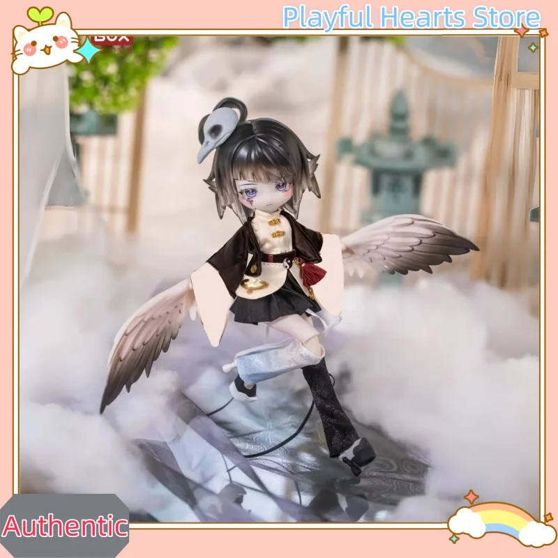 Voorverkoop Nieuwe Panni Treasure Box Luluya Yunyu Pavilion Series 8-punts Bjd Blind Box Trendy Tafelblad Beeldjes Meisjes Festival Gift