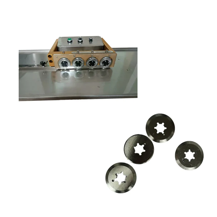 8 شفرات LED قطاع الألومنيوم PCB آلة فاصل آلة قطع PCB #1