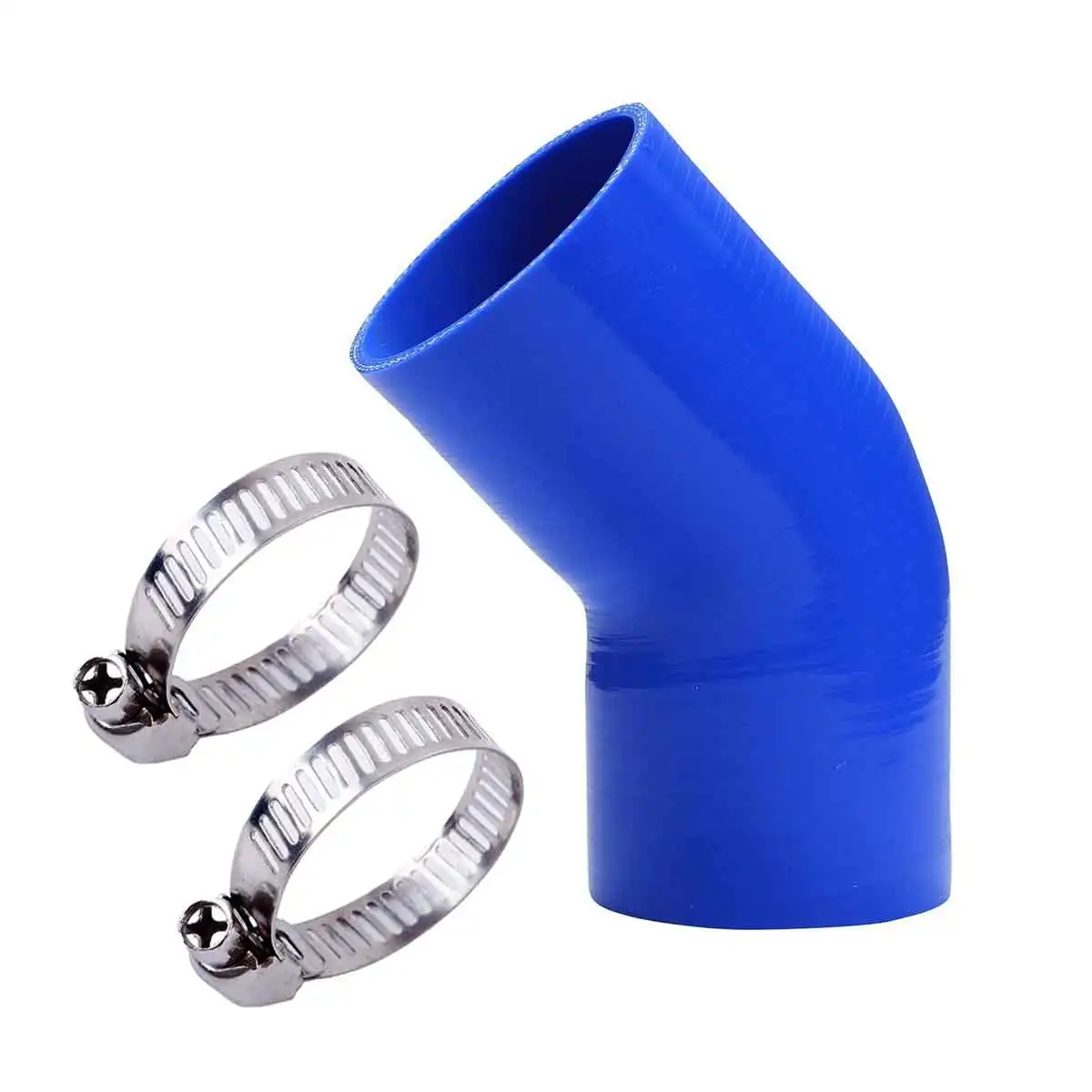 

3PLY 102mm Length 45 Degree Elbow General Silicone Coolant Intercooler Pipe Tube Hose ID 25mm 38mm 51mm 63mm 76mm 89mm 102mm