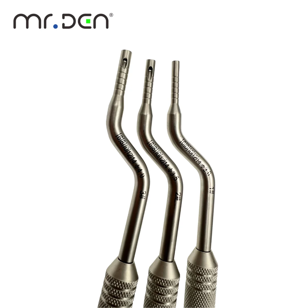 Tiantian Dental Implant Tool - High Precision Stainless Steel Maxillary Sinus Elevator Bone Condenser Pro Surgical Instrument