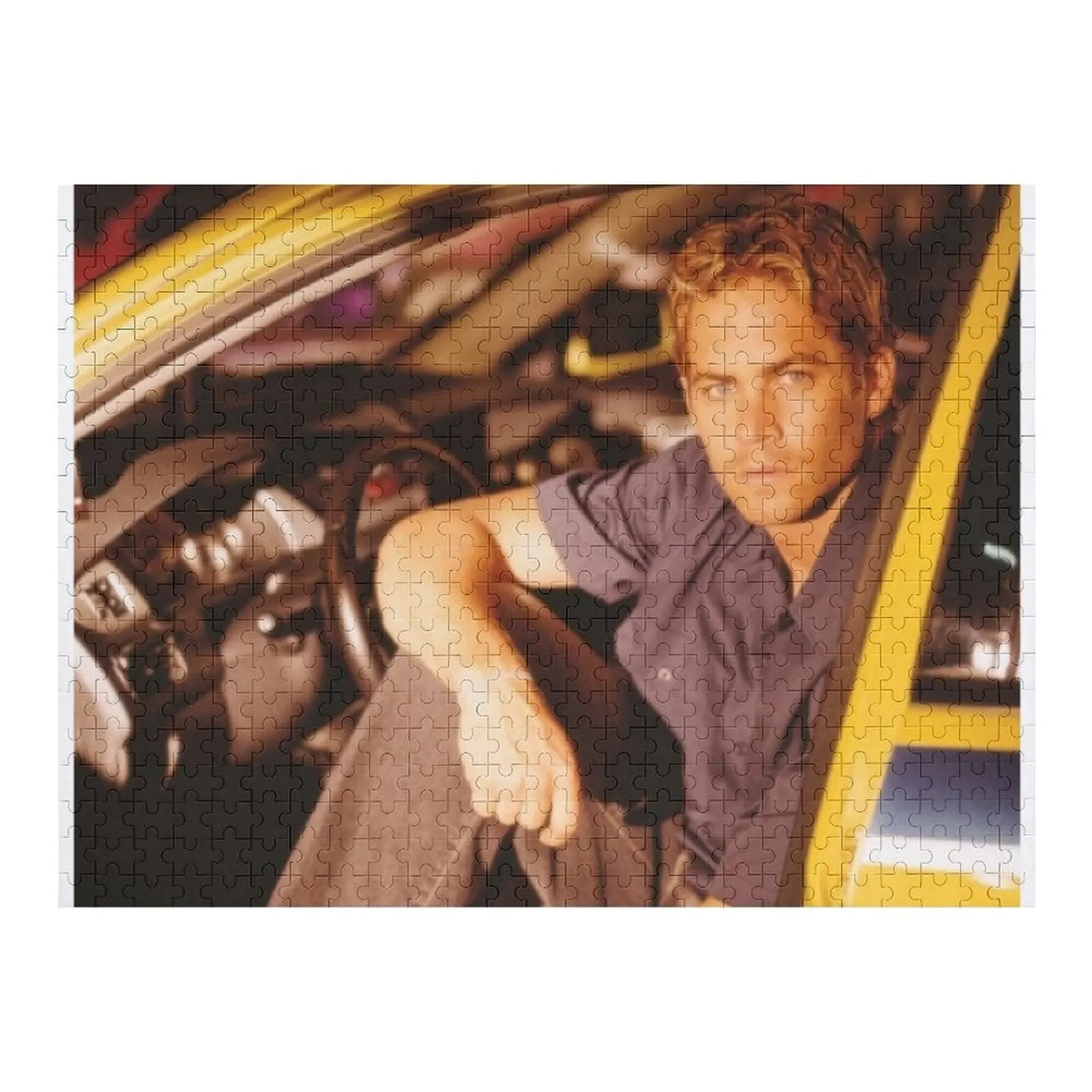 

Paul Walker Jigsaw Puzzle Personalize Customized Picture Customized Kids Gift Puzzle
