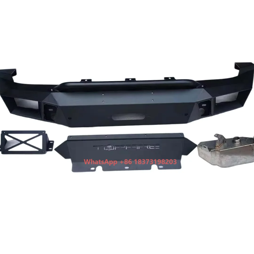 

Модернизированный передний бампер Be for Tank 300. Новая модернизация переднего бампера для бездорожья.