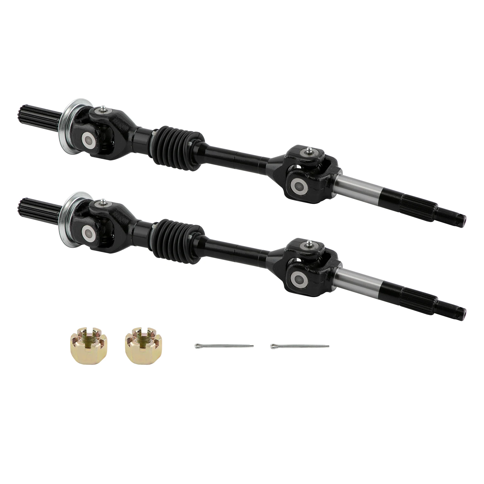 Complete Rear Axle Shaft for Kawasaki Mule 2510 3010 4000 4010 UTV 39158-1119 pair