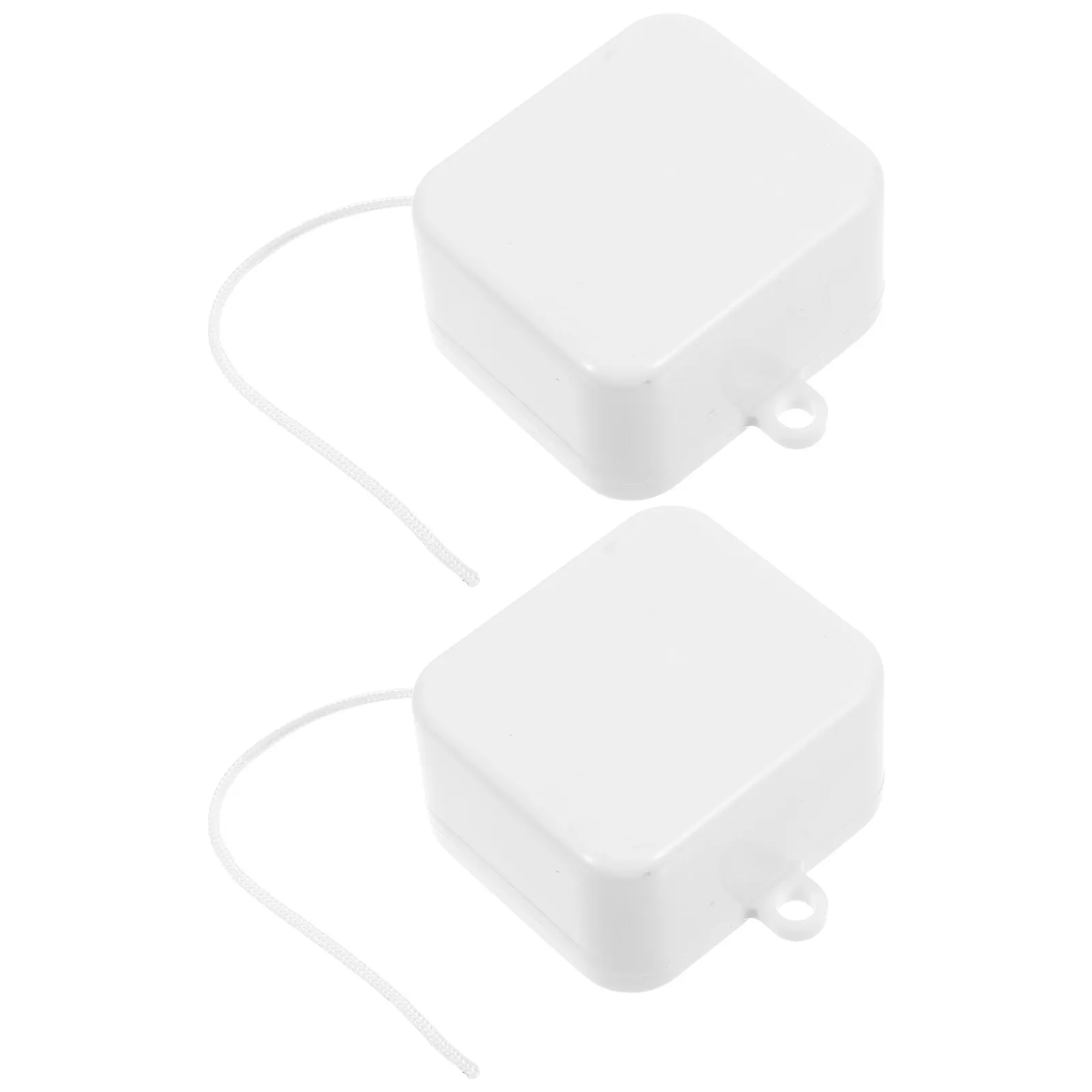 

Набор из 2 музыкальных механизмов для шкатулок, миниатюрные заводные механизмы с вытяжным шнурком для DIY-игрушек, музыкальные вытяжные кольца, запасные части