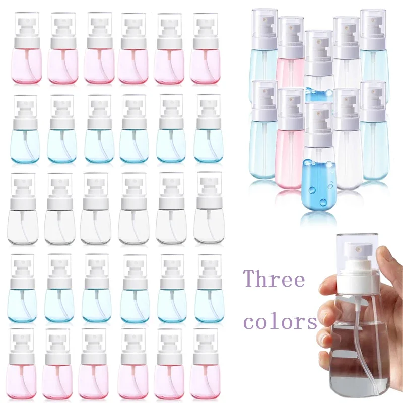 50pcs-refillable-empty-upg-plastic-spray-bottles-30-100ml-portable-travel-perfume-fine-mist-atomizer-container-for-alcohol-toner