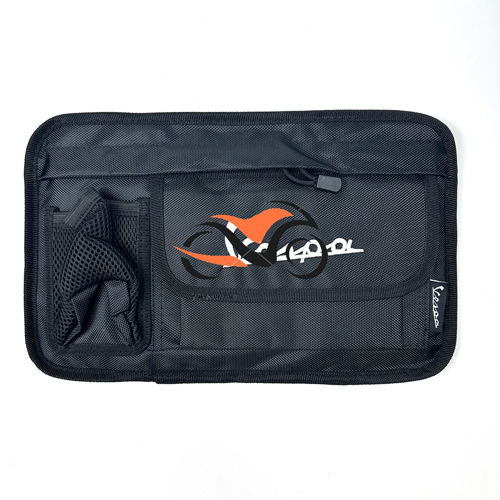 Universal Storage Bag for Piaggio Vespa GTS Super LX 125FL GTS 125ie 300ie Super GTS 300 150 125 200 Motorbike Tool Glove Bag