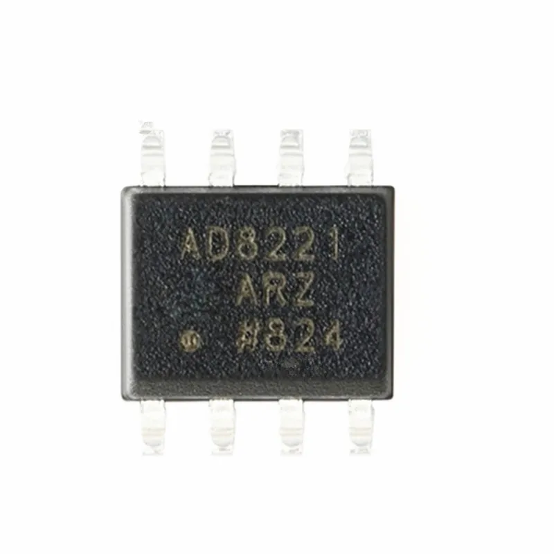 

10PCS 100%New AD8221ARZ-R7 AD8221AR AD8221 AD8221ARZ SOIC-8 Precision Instrumentation Amplifier IC Chip
