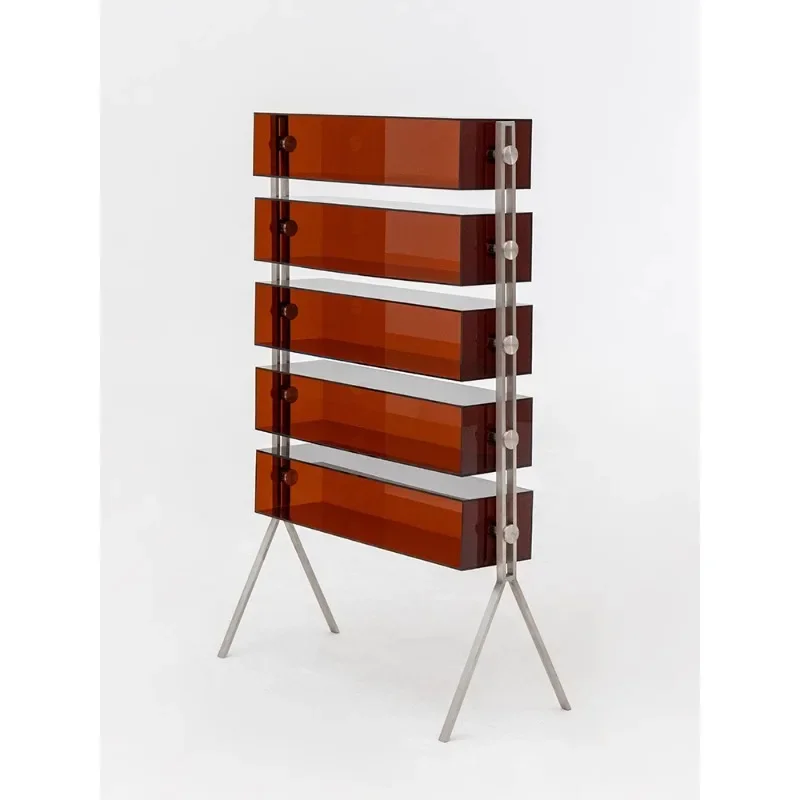 Acrylic shelves, multi-layer floor-to-ceiling home display shelves, figure display shelves