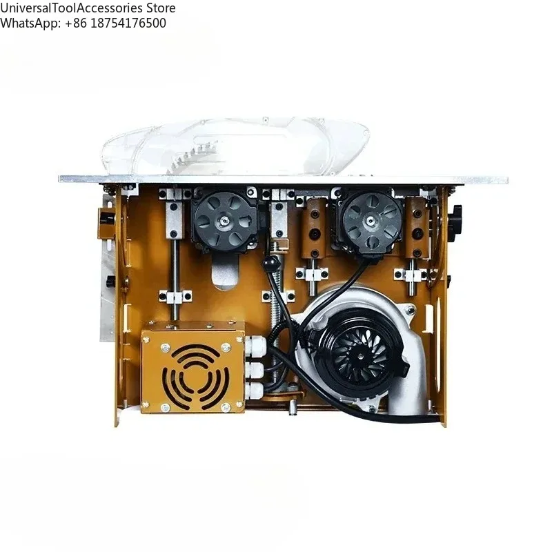 

Новейшая электрическая пила для резки древесины L-образного типа с защитой от пыли и двигателем 220В для деревообработки