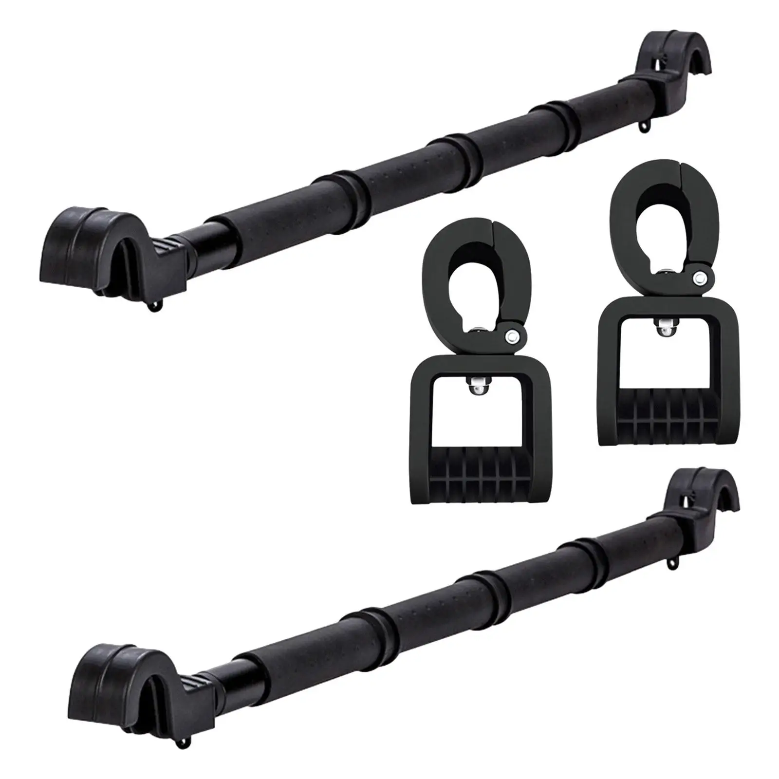 

Car Clothes Hanger Bar Car Clothes Drying Rod Car Hanging Closet Organizer Convenient Car Hanger for Garment Cloths