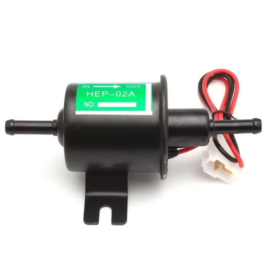 12V / 24V electric fuel pump in-line diesel gasoline low pressure HEP 02A fit For Carburetor Motorcycle ATV car Accessories 1pc