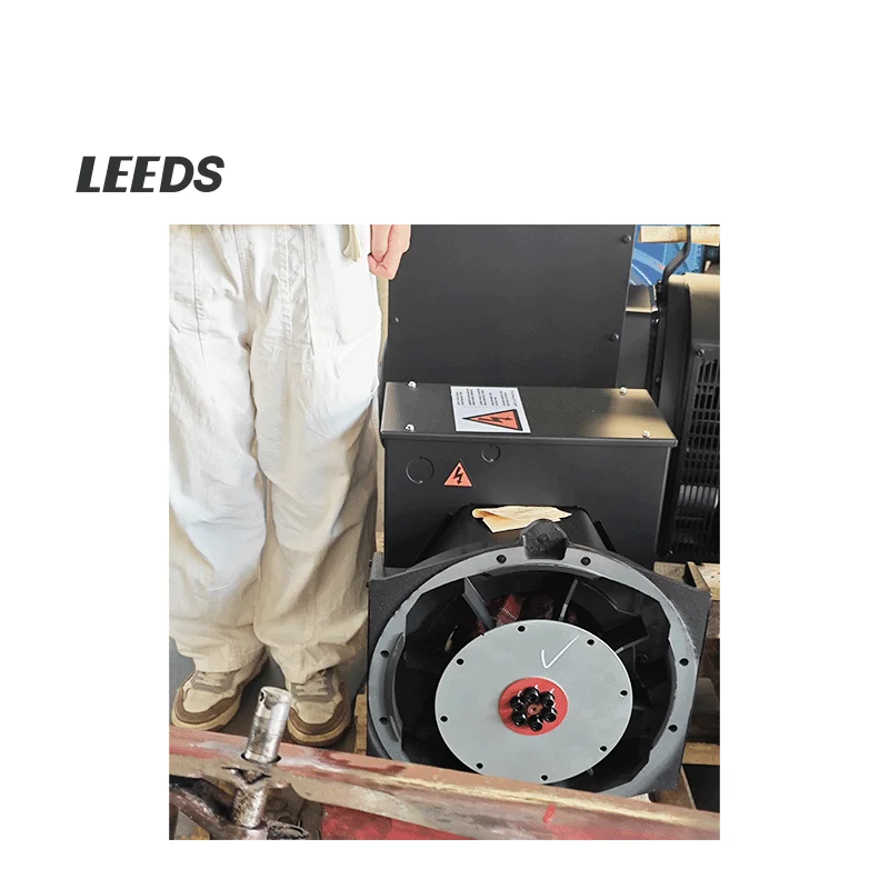 เครื่องกำเนิดไฟฟ้ากระแสสลับแบบซิงโครนัสไร้แปรงถ่าน สามเฟส ขนาด 3KW~300KW รุ่น Silent Brushless กำลังไฟ 60KW 70KW 80KW 100KW 120KW 160KW 180KW 200KW แรงดันไฟฟ้า 230V