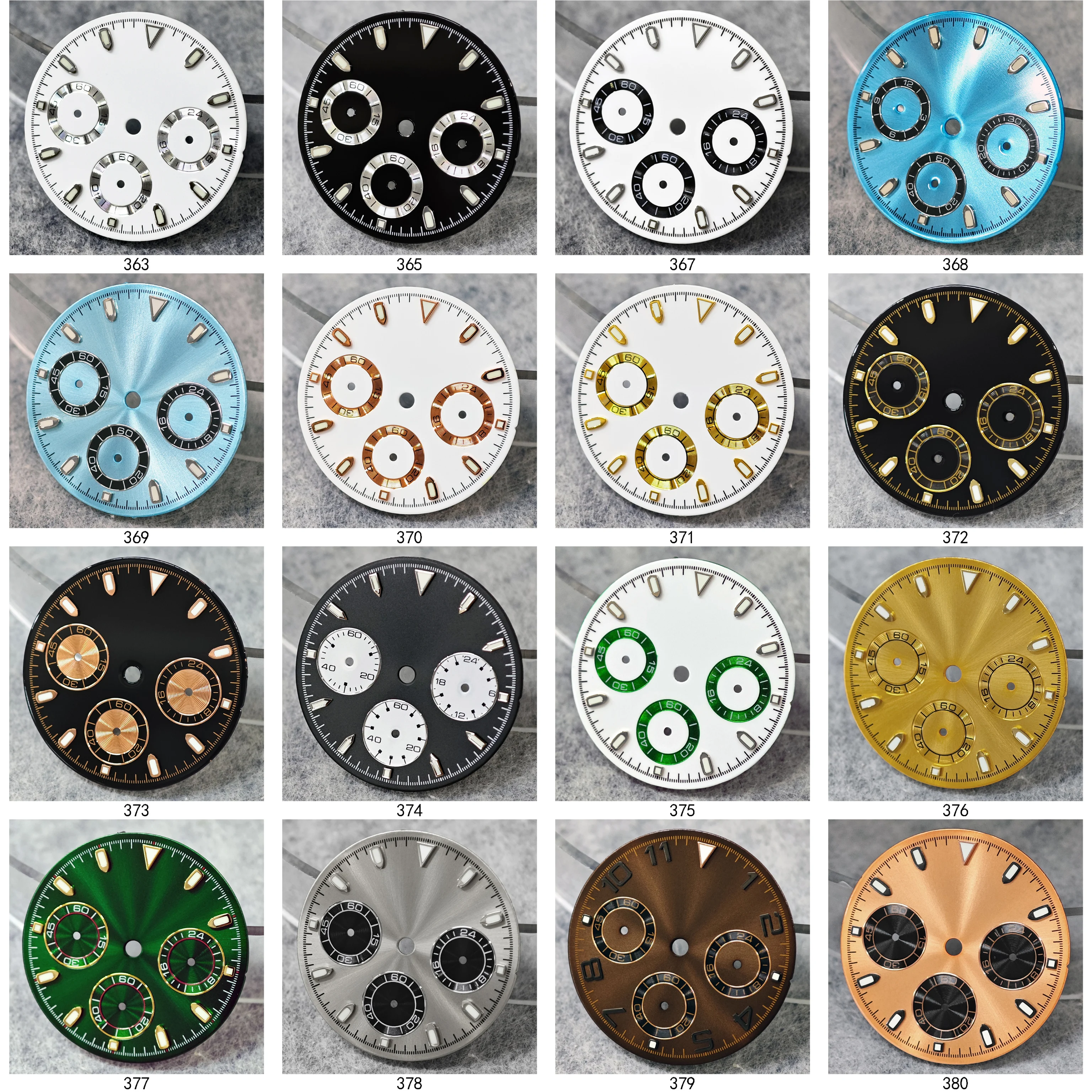 Tarcza VK63 29mm do mechanizmu – Luminous Dial Face recenzja i cena