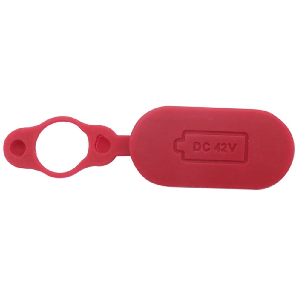 

Electric Scooter Charging Hole Cover With Charging Cable Charging Port Plastic Waterproof Cover For Xiaomi Mijia M365