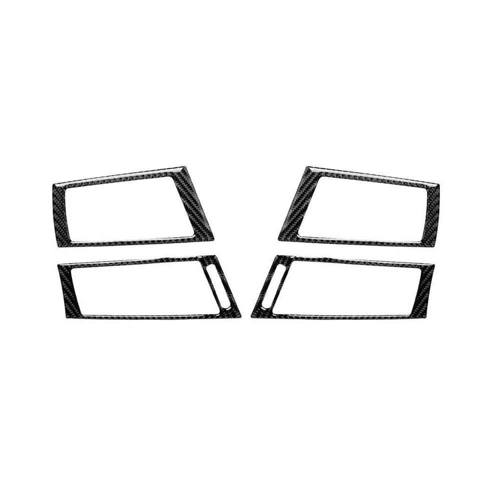 E70 X6 E71 Carbon Fiber Side Air Outlet Vent Cover Trim For For For For Models Between 2008 and 2013 Auto Interior Part