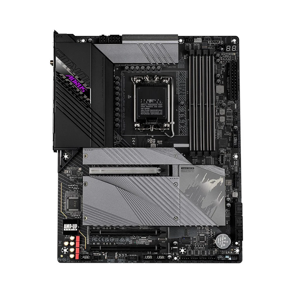 For Gigabyte Z690 AORUS PRO DDR5 LGA1700 Support 12th CPU Z690 ATX 128GB Desktop Motherboard