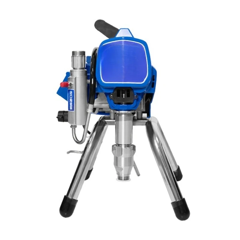 all-ceramic plunger spraying latex paint color steel tile paint high-power spraying machine