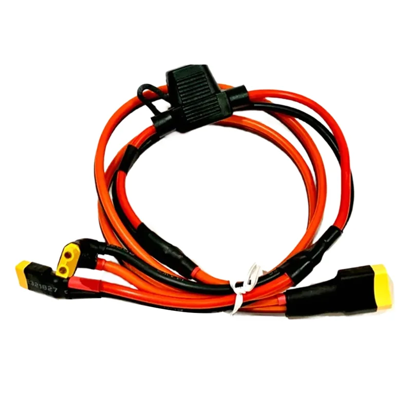 A79E-Battery Expansion Cable Kit For Xiaomi M365 Pro- Includes XT30& XT60 Connectors And A Fuse In 36V 48V Models view 3