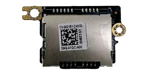 sd-card-reader-audio-io-small-board-for-dell-xps-15-9510-9520-9530-precision-5560-5570-pn-4dv9y-04dv9y-ls-h821p