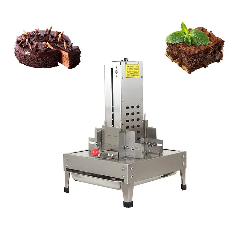 Automatic Flowers Scratching Chocolate Chip Shavings Shovel Scraping MacAutomatic Flowers Scratching Chocolhine Baking Machinery