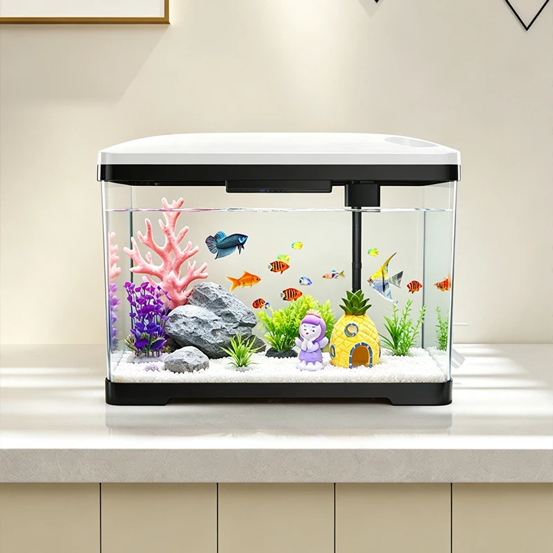 Thumbnail 2 - #22 Discounted Desktop Fish Bowls Worth Buying