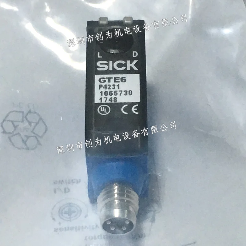 SICK MINIATURE PHOTOELECTRIC SENSORS  GTE6-P4231 G6 Series 1065730