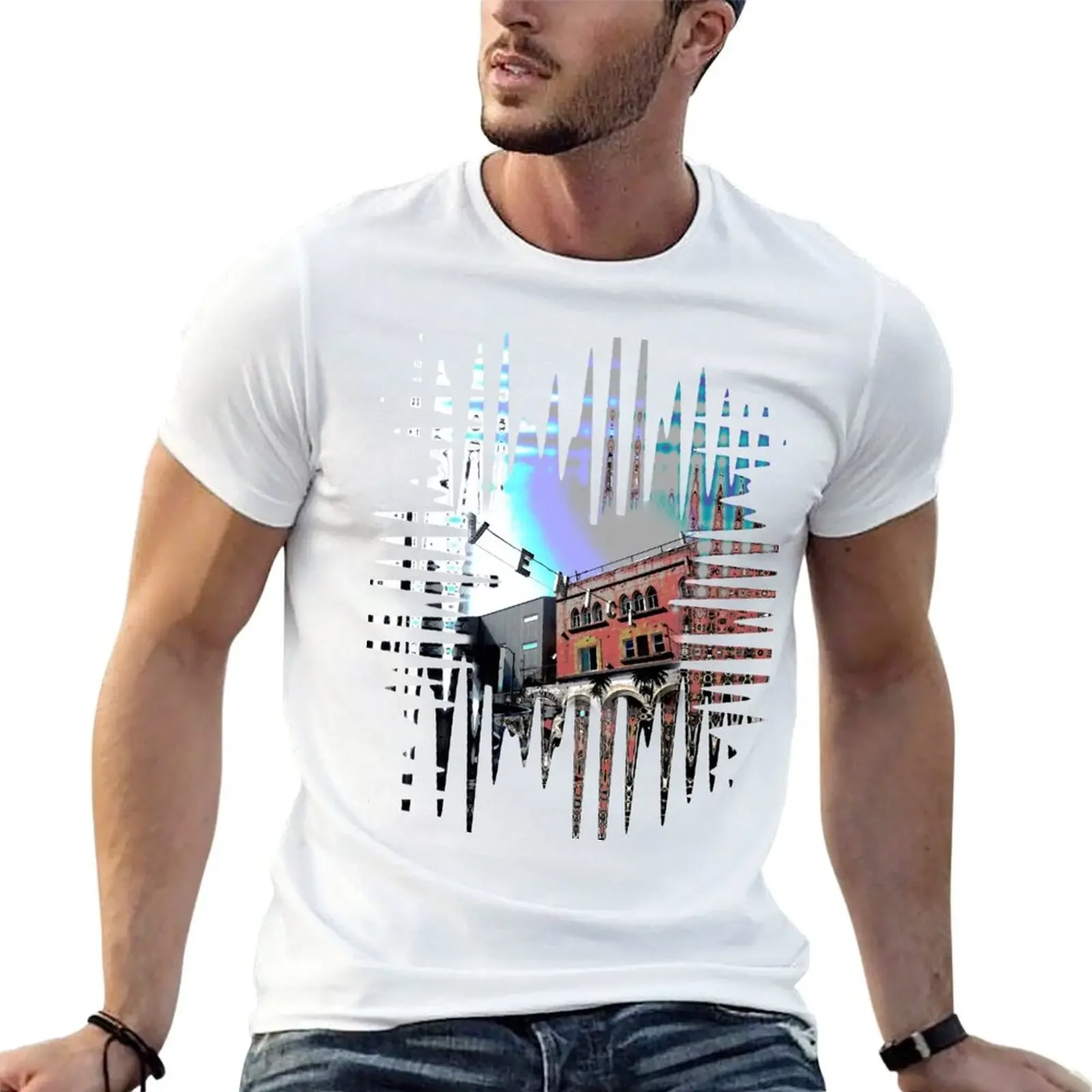 Venice Beach T-Shirt Blouse customs design your own mens workout shirts