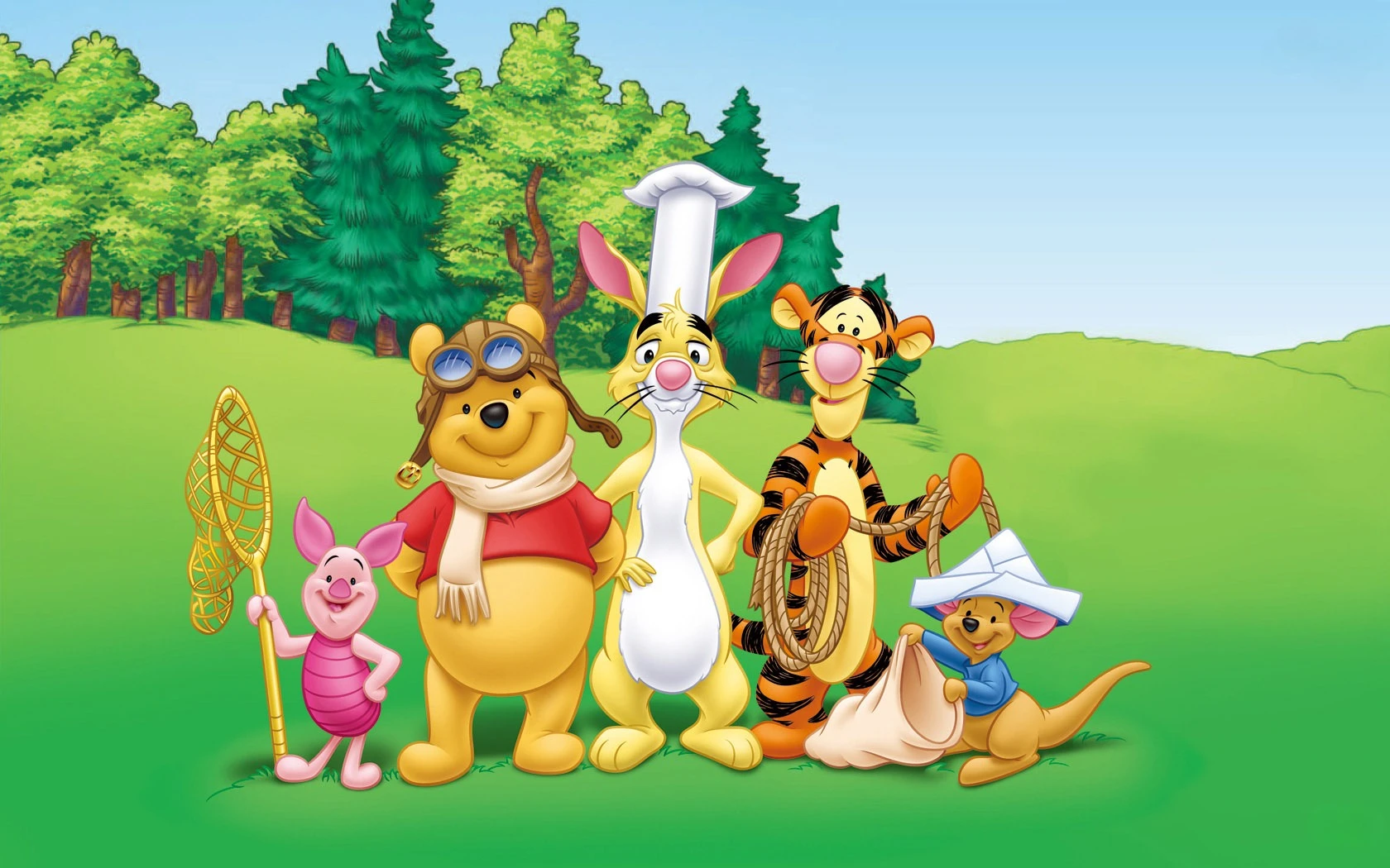 Pooh Adventure Crew 520 Wooden Jigsaw Puzzle Classroom Decoration Library Wall Art Gift Selection Interactive Family Challenge