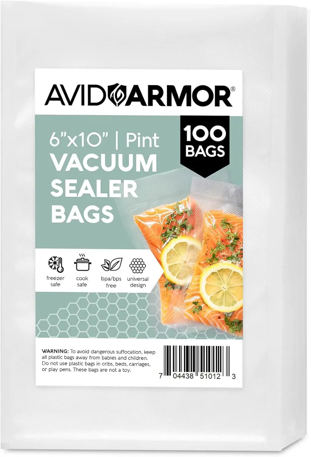Vacuum Sealer Bags …