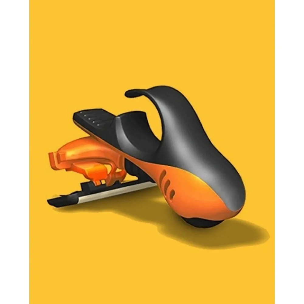 Professional Manual Head Shaving Razor - Bald Head Shaver Kit for Men, Buddhist Monk Hair Clipper