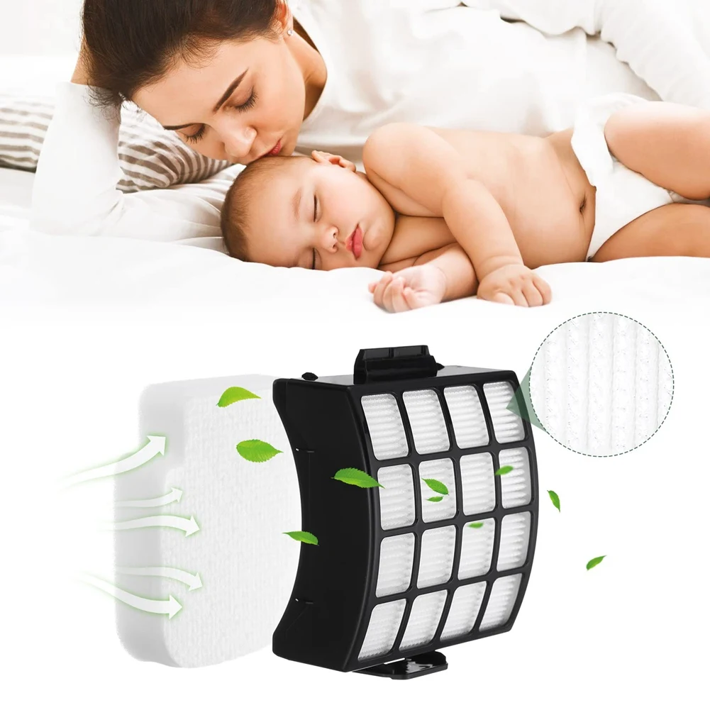 【TODAY-BUY】قطع غيار الفرشاة الرئيسية فرشاة جانبية فلتر HEPA لملحقات المكنسة الكهربائية Shark AZ3002 AZ3000 AZ3000W