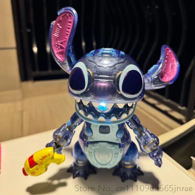 Toptoy  Stitch Experiment 626 Large Interlocking Building Blocks Mecha Display Ornament Collectible Graduation Gift
