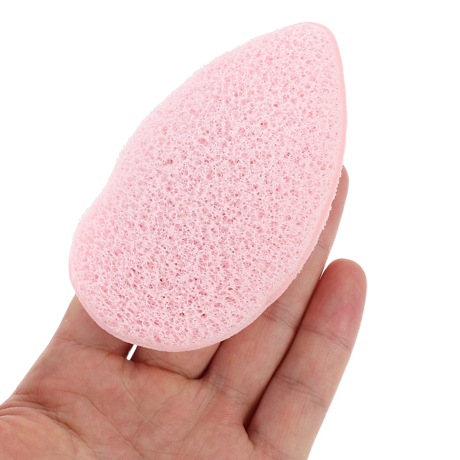 4 قطعة قفازات تنظيف الوجه إسفنجة تقشير ناعمة أدوات تنظيف الوجه غسل لطيف لجميع أنواع البشرة إسفنجة لتنظيف الوجه #1