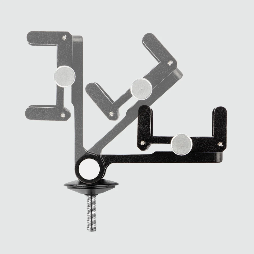 Gub g95 aluminium fahrrad telefon halter halterung stiel fahrrad telefon headset halterung passt für 1-1/8 "1/8mm gabel für 4, 5-7 zoll gps telefon – Detail 22
