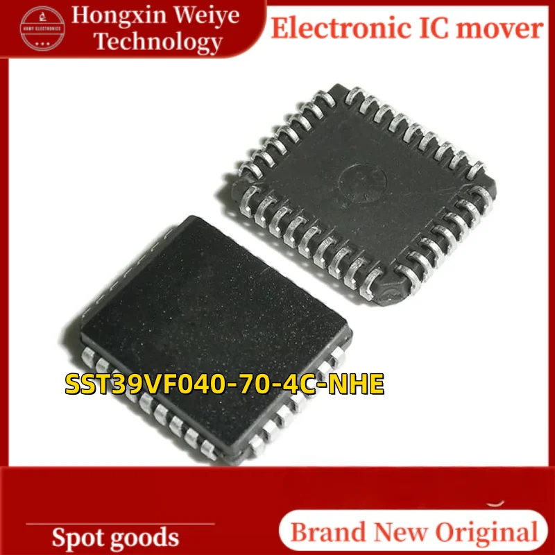 

5/10 PCS SST39VF040-70-4C-NHE SST39VF040 PLCC32 Memory Chip Brand New In Stock