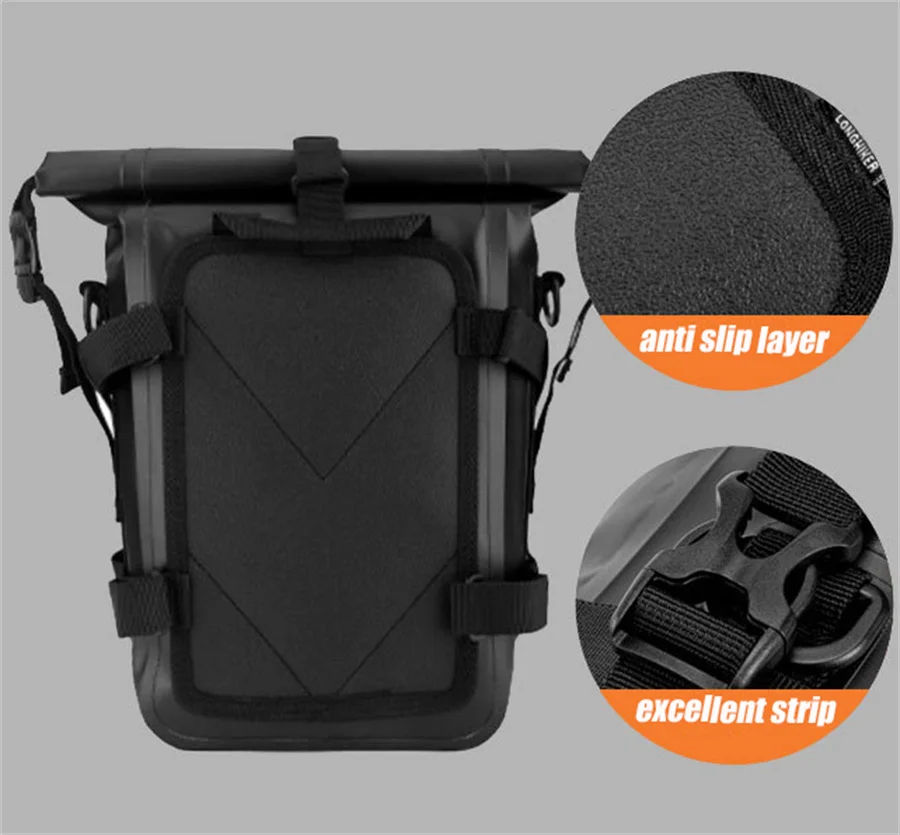 1/2 stücke Wasserdichte Motorrad Crash Bar Tasche Reparatur Werkzeug Platzierung Tasche Für HONDA Suzuki BMW R1200GS Yamaha Motorrad Tasche teile – Detail 11