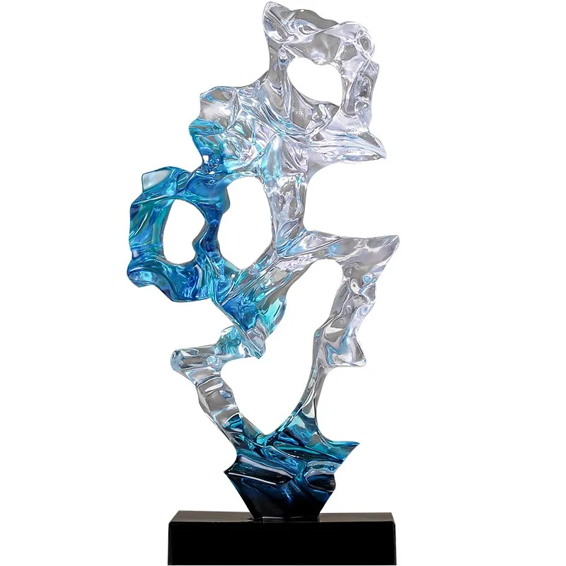 

Entrance TV cabinet ornament light luxury high-end creative living room window art home decoration