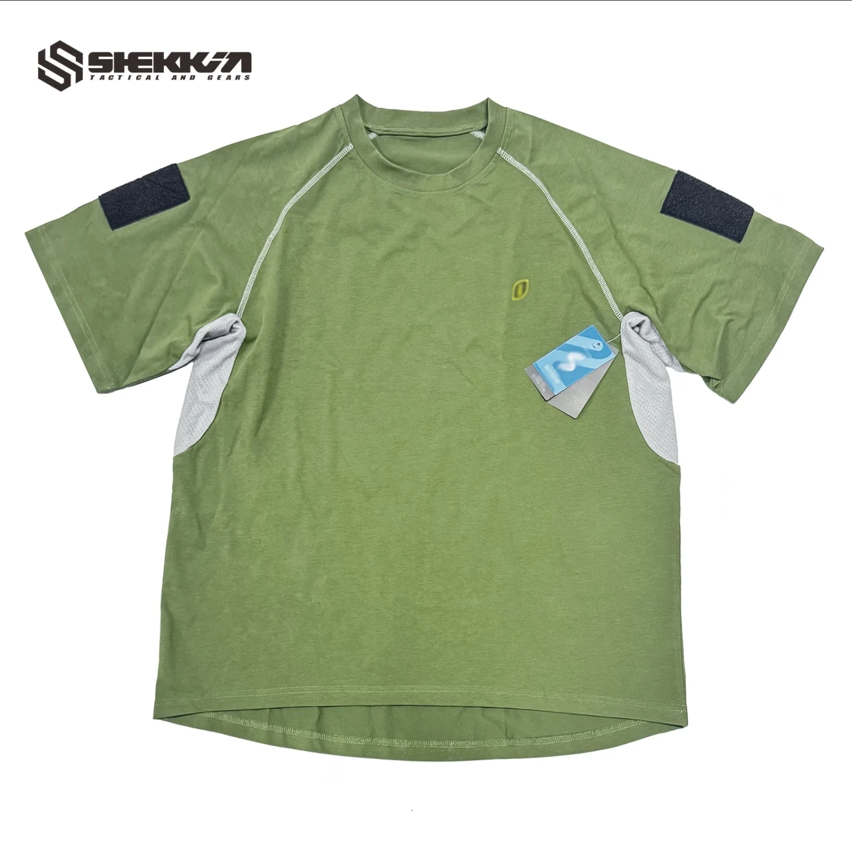 Shekkingears Quick Drying Tactical Short Sleeved T-shirt DG Outdoor Sports