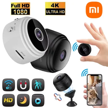 A9 Mini telecamera 1080P HD WiFi monitoraggio Wireless protezione di sicurezza Monitor remoto videocamere di sorveglianza Smart Home