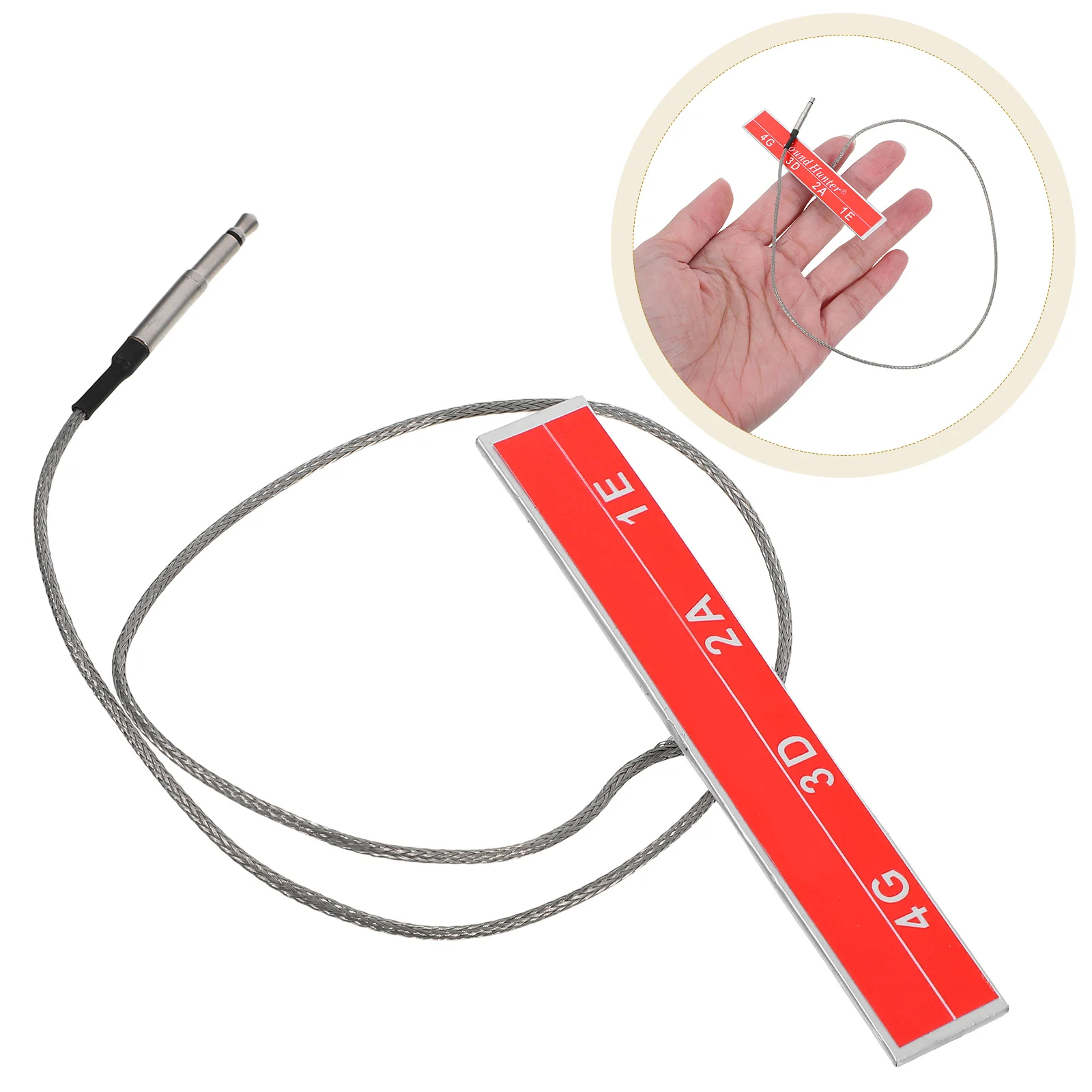 

Portable Cello Piezo Pickup Clear Soundboard Transducer Amplification System For Live Performance Practice Universal Instrument