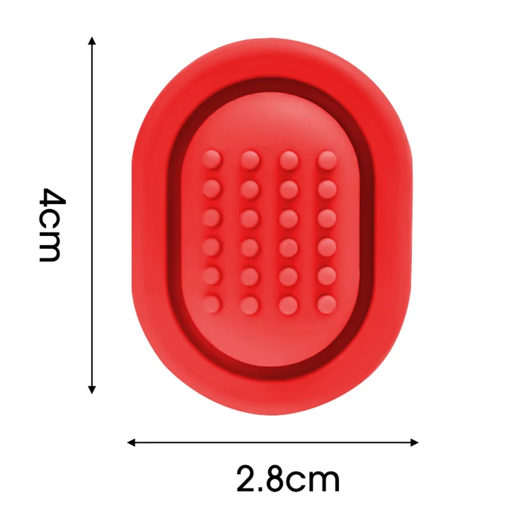 NONE Auto Wasser Tasse Limiter Auto Wasser Tasse Slot Anti Slip Silikon Pad Einsatz Slot Trinken Flasche Selbst-klebe Limiter stoßdämpfer 5
