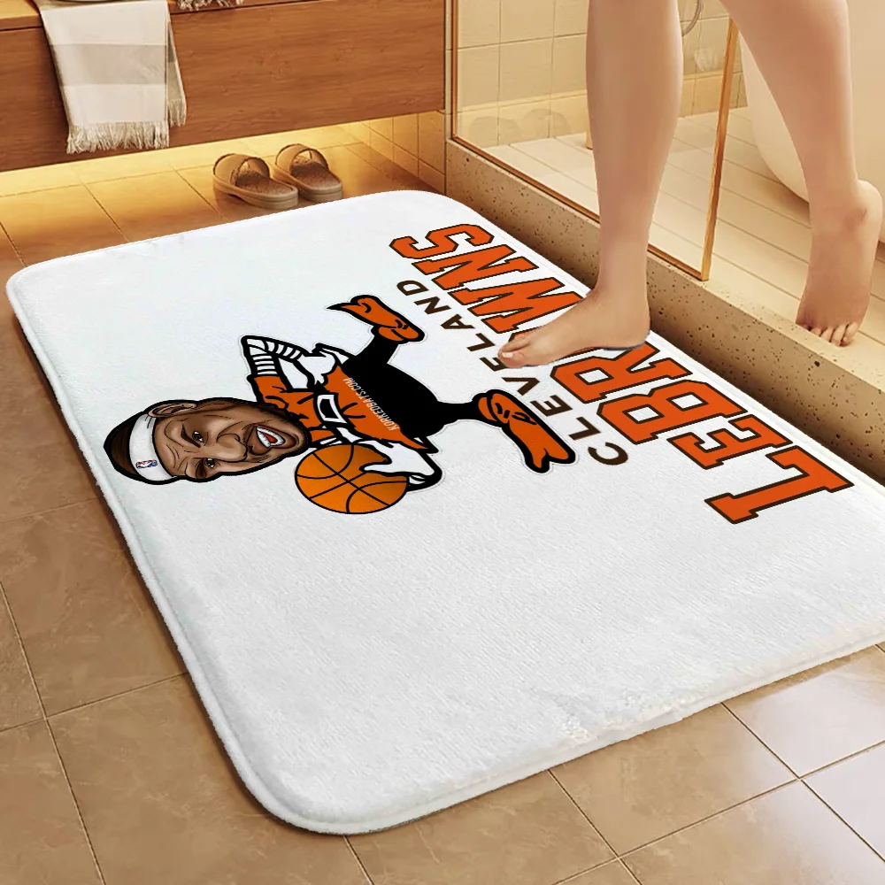 Prayer Mat C-Cleveland Browns Home Bedroom Carpet for Kitchen Room Mats Floor Noise Mat Aesthetic Room Decoration Customized