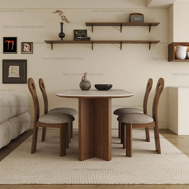 

Простота Дизайнерские обеденные столы во французском стиле Современные высококачественные оригинальные обеденные столы Ресторанная мебель для дома Vajilla HBDT