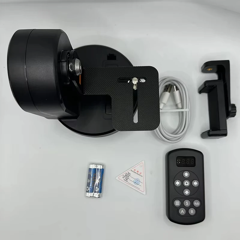 ZIFON YT-800 Rotation Panoramic Stabilizer Remote Control Pan Tilt Electric Motorized Tripod head For Phones Mirrorless Cameras