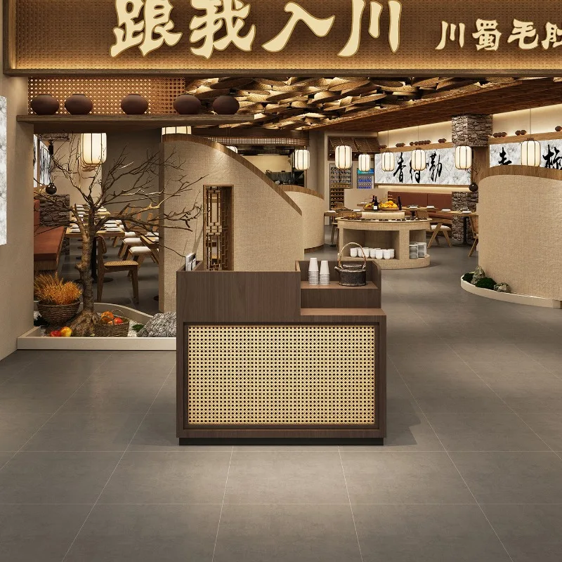Executive Vintage Reception Desk Rolling Luxury Reception Counter Ergonomic Easy Clean Comptoir Reception Front Desk Furniture