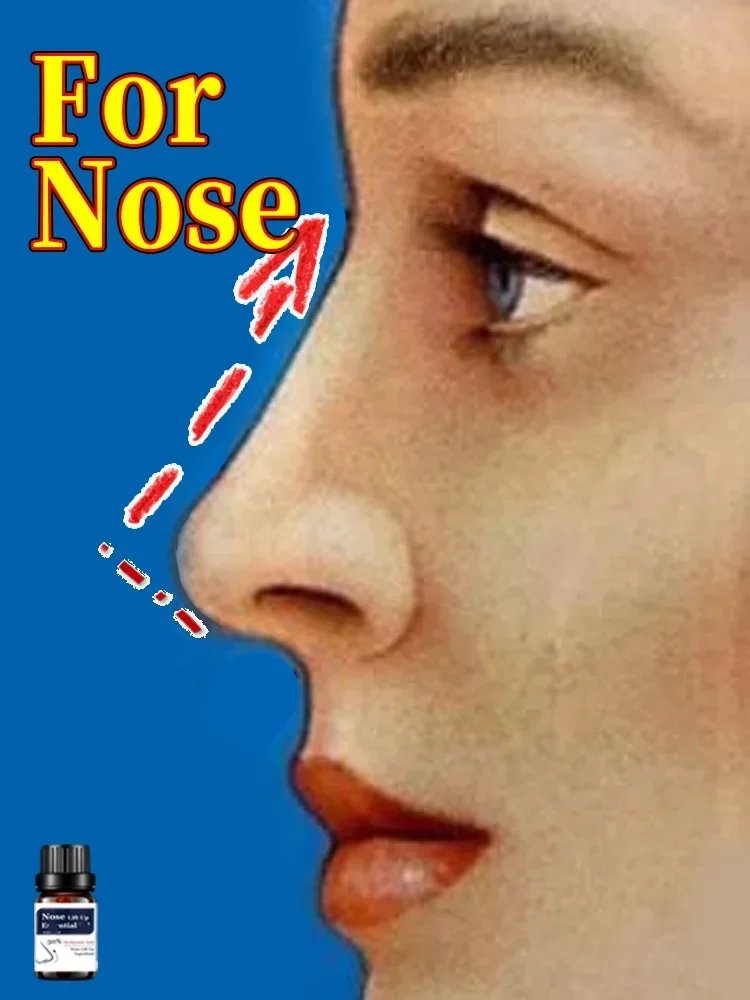 Nose Lifting Essential Oil Lift Up Heighten Rhinoplasty Care Firming For Moisturizing Nose Shaping Nosal Bone Remodeling Massage