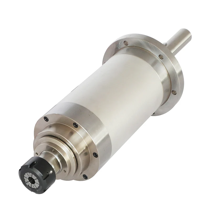 Suitable for GDR120-12Z/6.0S 6.0KW dual-head self-cooled spindle, 120mm diameter, 12000rpm, 200Hz, 12A ER32 machine tool.